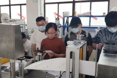 機電系深入培育產教融合型企業開展技術交流活動